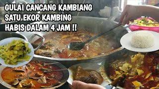 Download lagu MAKAN PAGI PALING NIKMAT DENGAN GULAI CANCANG KAMBIANG, Kuliner Sumatera Barat mp3