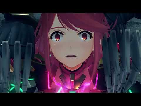 Xenoblade 2 Cutscene167 - Cliffs of Morytha, Where Titans Rot (Chapter 7: The Fear She Carries)