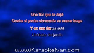 Manuel García, Mon Laferte - La danza de las Libélulas KARAOKE