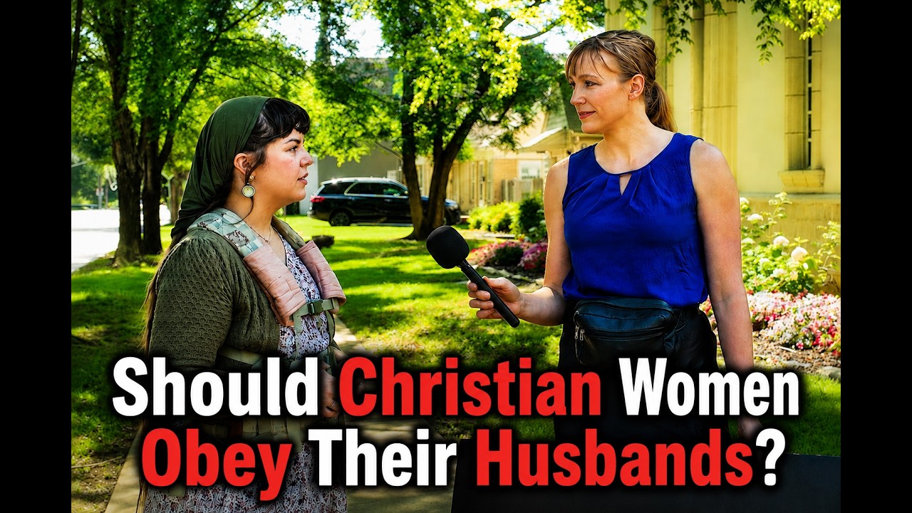 Based Orthodox Wife Says She OBEYs Her Husband and Her Pastor!