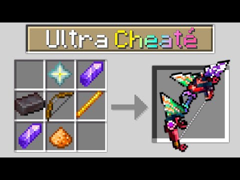LINED - I added ARCS Ultra Cheat on Minecraft.. (it's overused)