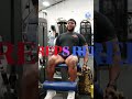 LEG WORKOUT TECHNIQUE FOR BIGGER LEGS