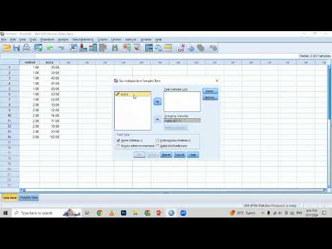 Non-Parametric Analysis: Two-Sample Kolmogorov-Smirnov Test Explained #shorts