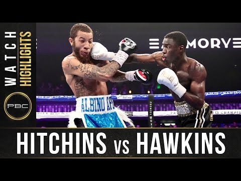 Hitchins vs Hawkins HIGHLIGHTS: December 18, 2021 | PBC on FS1