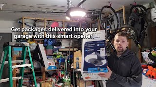 Chamberlain garage door opener! Installation review and features
