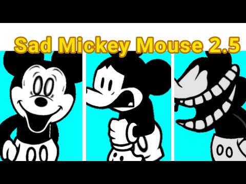 (FNF) Friday Night Funkin' Vs Mickey Mouse - Sunday Night Suicide 2.5 Fanmade DEMO (FNF mod/Mickey)