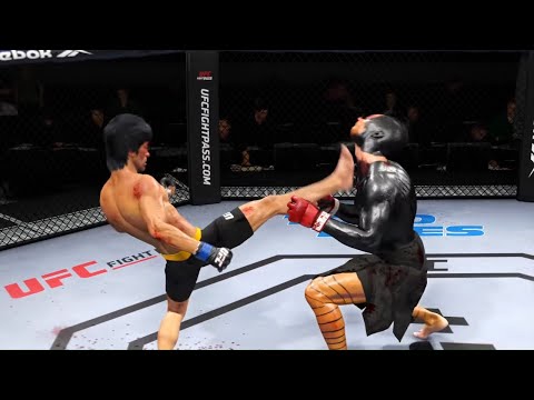 Daffy Duck vs. Bruce Lee - EA Sports UFC 4