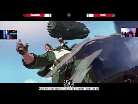 X-Sekai Anime Fighters Tournament ➤ GGST Winners Semi-Final FormagDrung Vs Logahan