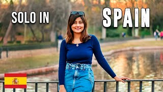 24 Hours in Madrid | SOLO TRIP to SPAIN! 🇪🇸