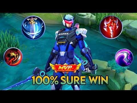 MOONTON THANK YOU FOR 100% UNDERRATED SABER!! CARRYING RANDOM TO VICTORY 🔥