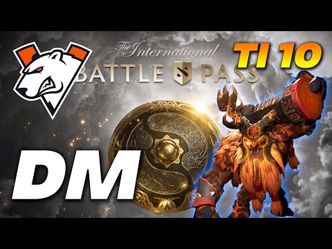 DM Earthshaker - Virtus.pro vs Undying - Dota 2 The International 2021