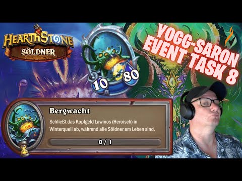 🇩🇪🇩🇪[Hearthstone -Söldner] TASK 8 - YOGG-SARON EVENT  🇩🇪🇩🇪