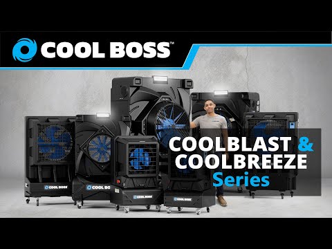 The COOLBLAST and COOLBREEZE Series