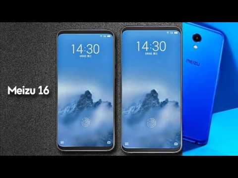 Meizu 16s Plus with thin frames & without cutouts