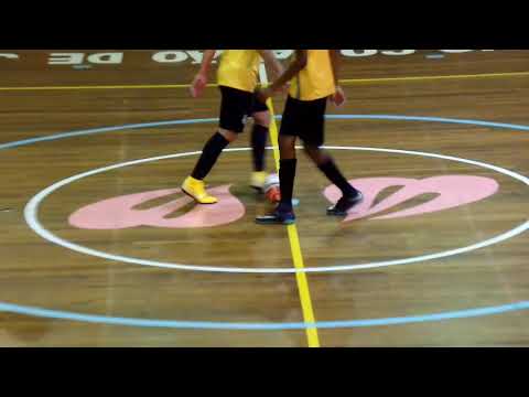 CRESCER 15 x 3 Jardins - SEMIFINAL INTERESCOLAR Sub18 - 2018
