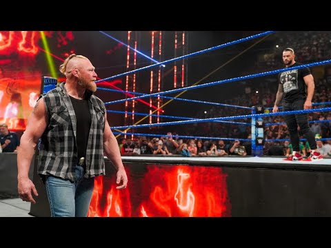 Brock Lesnar Badass Entrance at the MSG: WWE SmackDown, Sept. 10, 2021