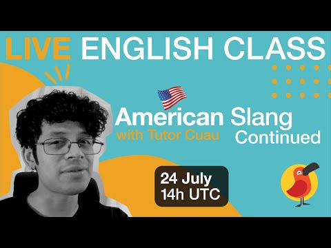 Cambly Live – American Slang & Phrases (continued)