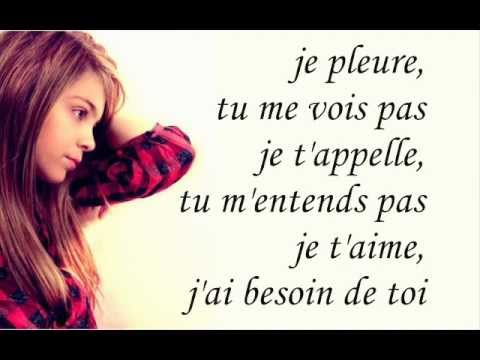 Caroline Costa - Comment vivre sans toi Paroles/Lyrics