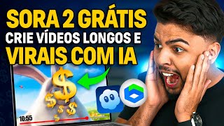 😱 URGENT! New AI Generates ENDLESS Videos with SORA 2 for FREE and WITHOUT LIMITS (No Watermark!)