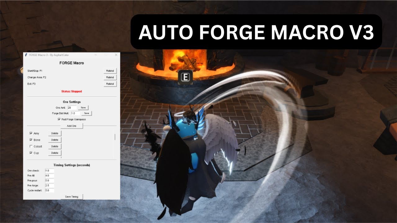 The Forge [Auto Forge Macro]