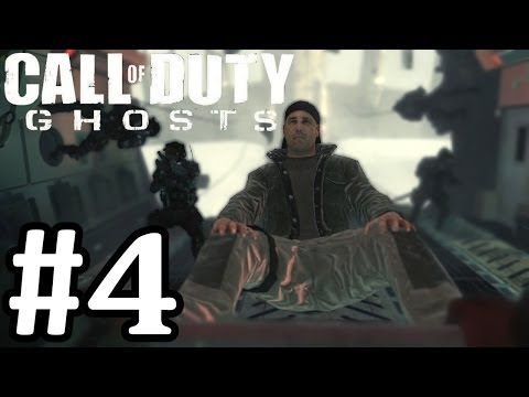 Call Of Duty Ghosts Walkthrough Part 4 Birds of Prey With Commentary 1080P