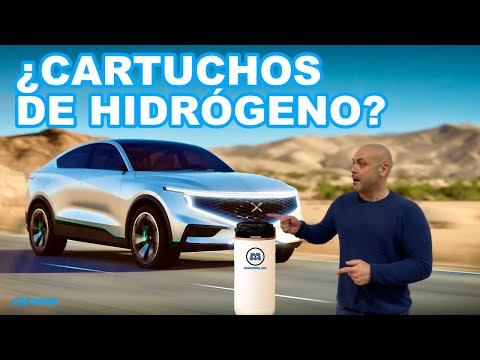 CARTUCHOS INTERCAMBIABLES DE HIDRÓGENO EN UN COCHE: ¿tiene sentido?