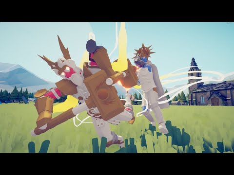 TABS Unit Creator Update | God Thor Vs. Every Faction