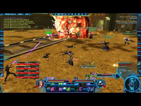 SWTOR-Hardmode 8 man Karagga's Palace - Foreman Crusher