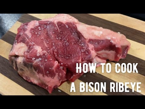 How To Cook A Bison Ribeye [Keep It Simple]