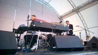 Tesla Boy - Dark Street (acoustic) (live @ Port VDNHa, 12.06.2015)