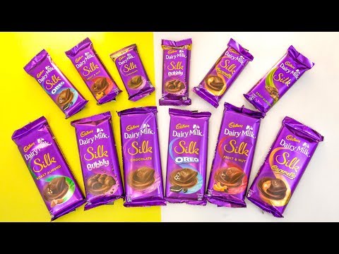New Curvier Dairy Milk Silk All Editions | Guess the silk edition