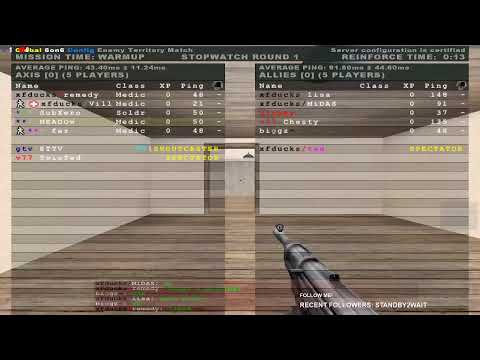 Draft Cup #2 - AU Wolfenstein ET - MEADOw POV