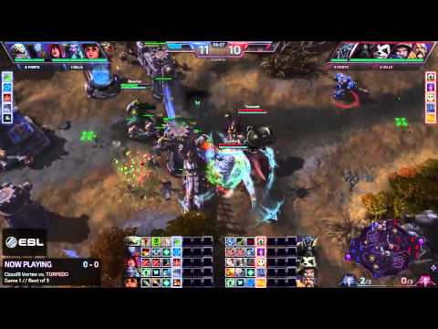 ESL Go4Heroes Americas December Monthly - [G1] Cloud9 Vortex vs TORPEDO