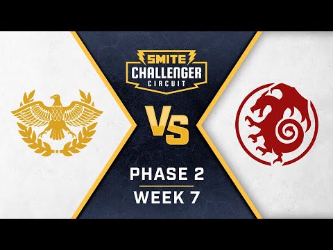 SCC Phase 2 Week 7: Day 1 Herculean Hoofs vs Sturdy Artisans