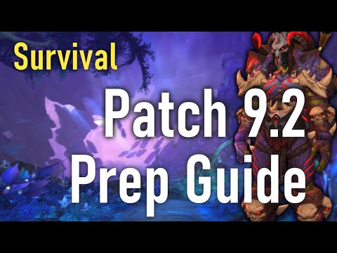 WoW 9.1.5 Survival Hunter PvE Guide For 9.2 Prep - ST and AoE Rotations, Raid, M+, Legendary etc