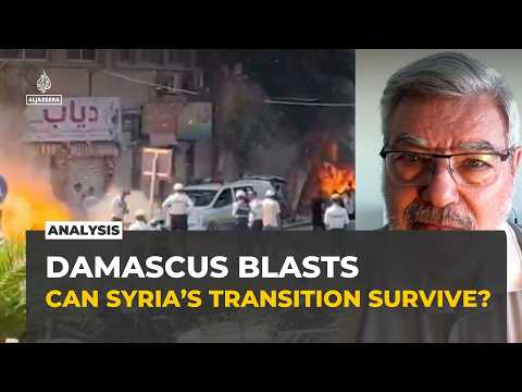 Damascus blasts show Syria’s fragile transition faces security challenges: Analysis