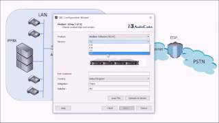AudioCodes UK TechTips #1   A more detailed guide to using the SBC Wizard