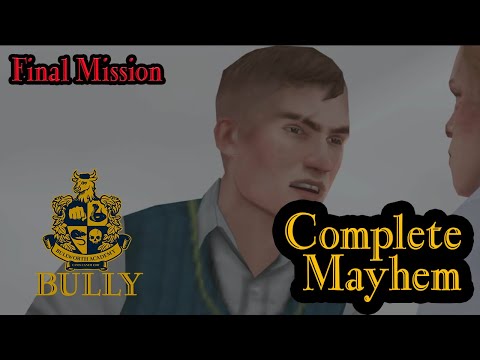 Bully PS2 - Mission: Complete Mayhem - Final Showdown with Gary