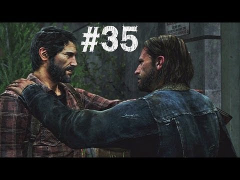 The Last of Us Gameplay Walkthrough Part 35 - Hydroelectric Dam