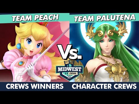 Midwest Arcadian IV Character Crews - Team Peach Vs. Team Palutena SSBU Ultimate Tournament