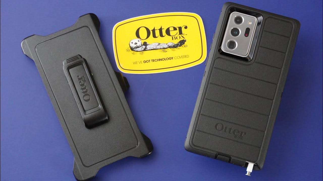 Otterbox Defender Series Case for Samsung Galaxy Note 20 Ultra | How to Install and review