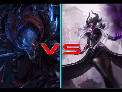 League of Legends - Rengar wins against Syndra - Mid (S5).