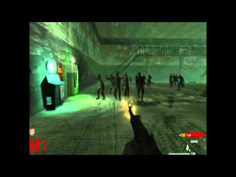 Custom Nazi Zombies - Box (Part 1 - Bowie Knifing like a Boss!!)