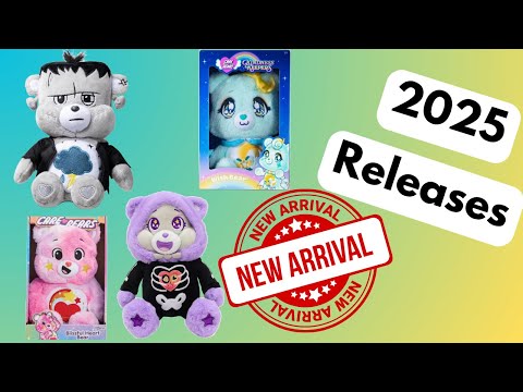 New Care Bears Plushies Just Dropped!