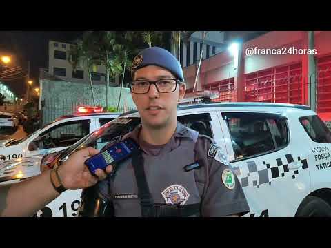 Força Tática recupera uma moto e dois carros furtados em Franca