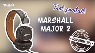 Marshall Major II Brown (4091112) - відео 9
