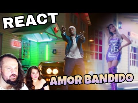 REAGINDO: LEXA E MC KEKEL - AMOR BANDIDO (REACTING)
