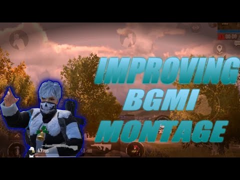 Improving| BGMI MONTAGE #3 | MAYdut Gaming