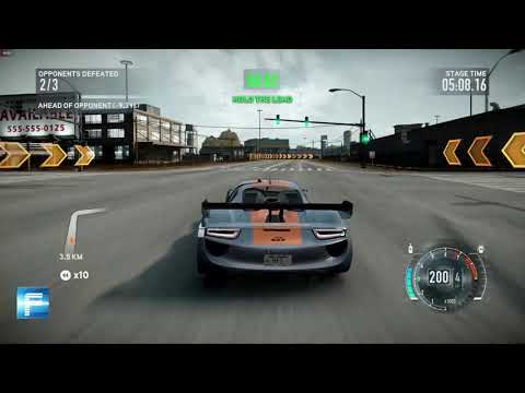 Need for Speed : The Run : Part 43 Union [1080p 60 FPS]