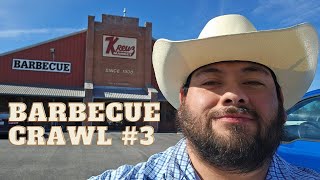 Eating At The Texas Famous Kreuz Market | Barbecue Crawl #3